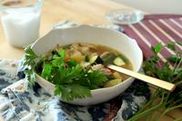 Chicken Soup with Bone Broth (the #1 Flu-Fighting Meal) 