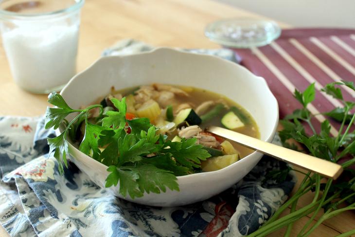 featured image: Branch Basics Chicken Soup with Bone Broth