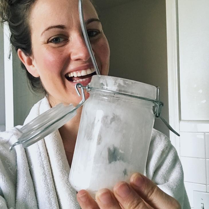 featured image: Coconut Oil Pulling with the Dr. Karach Oil Pulling Method