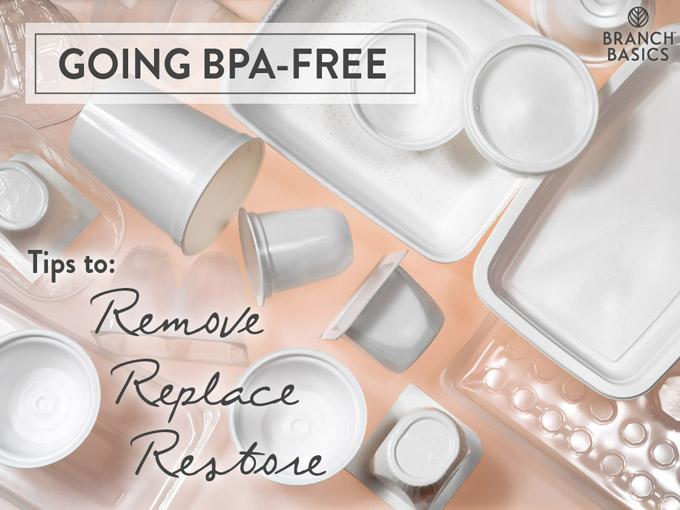featured image: Branch Basics - going BPA-free