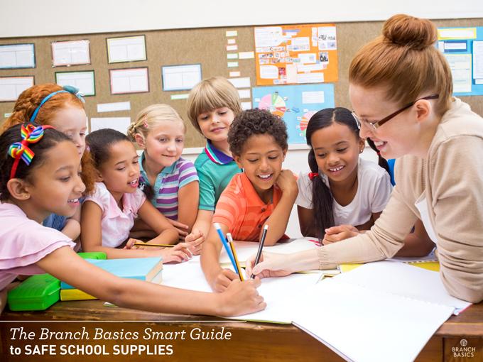 featured image: The Branch Basics Smart Guide to Safe School Supplies