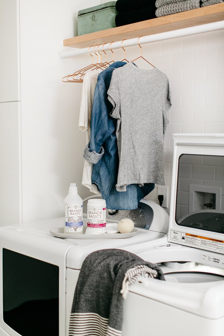 featured image: Detoxifying Your Laundry Room