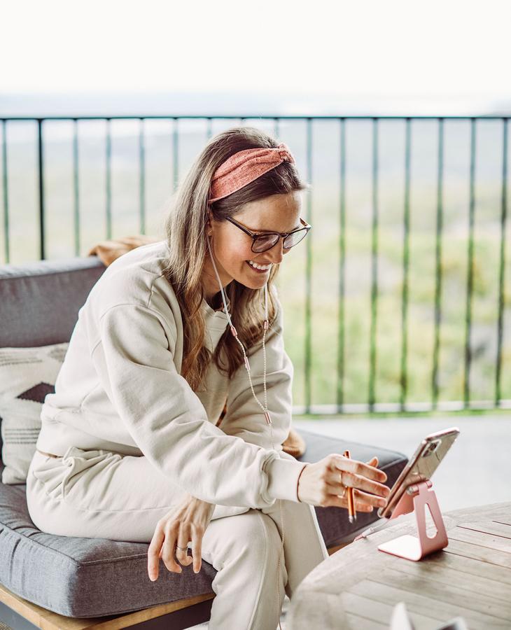 featured image: How to Support Your Loved Ones in These Crazy Times (even when remote)