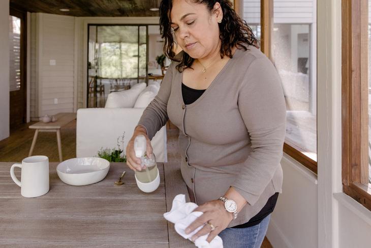 featured image: Why We’re Not Disinfecting Our Homes (even now!)