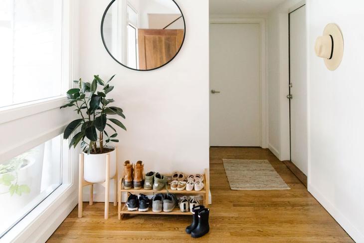 featured image: Why We Keep a No-Shoes-Indoors Policy (now more than ever)