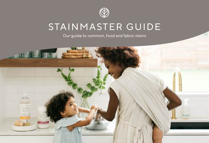 featured image: Official Branch Basics Stainmaster Guide: How to Treat Any Stain Quickly and Easily
