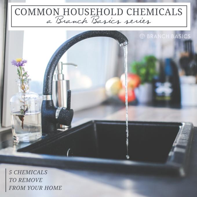 featured image: Common Household Chemicals to Avoid