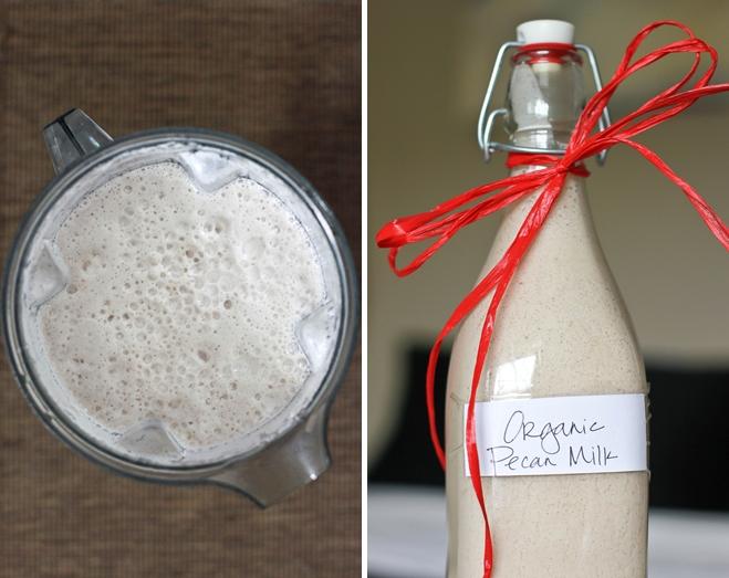 featured image: Homemade Pumpkin Spiced Pecan Milk