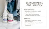Branch Basics Laundry Instructions 