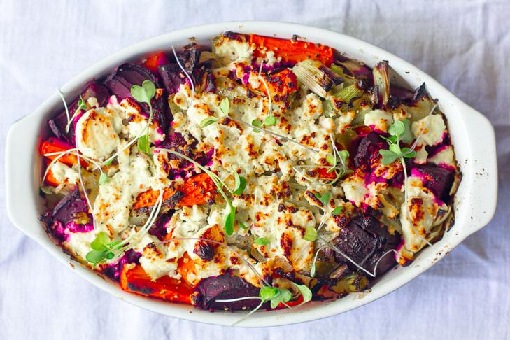 featured image: Beet and Carrot Detox Bake