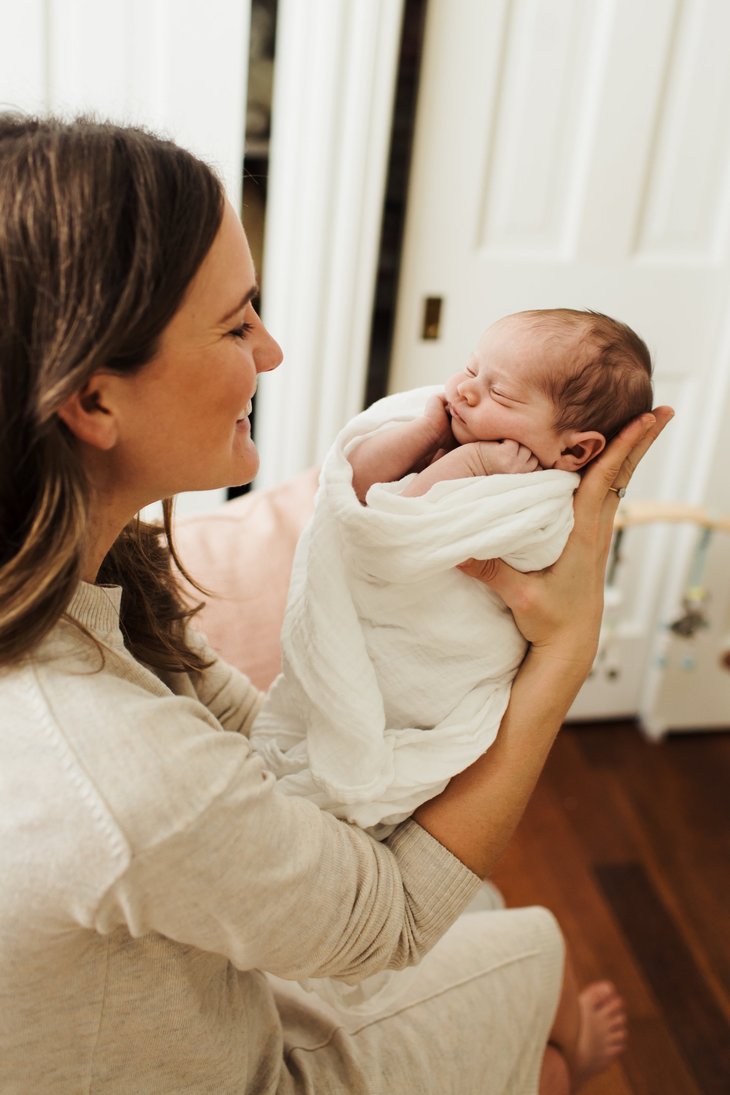 featured image: Our Non-Toxic Baby Registry
