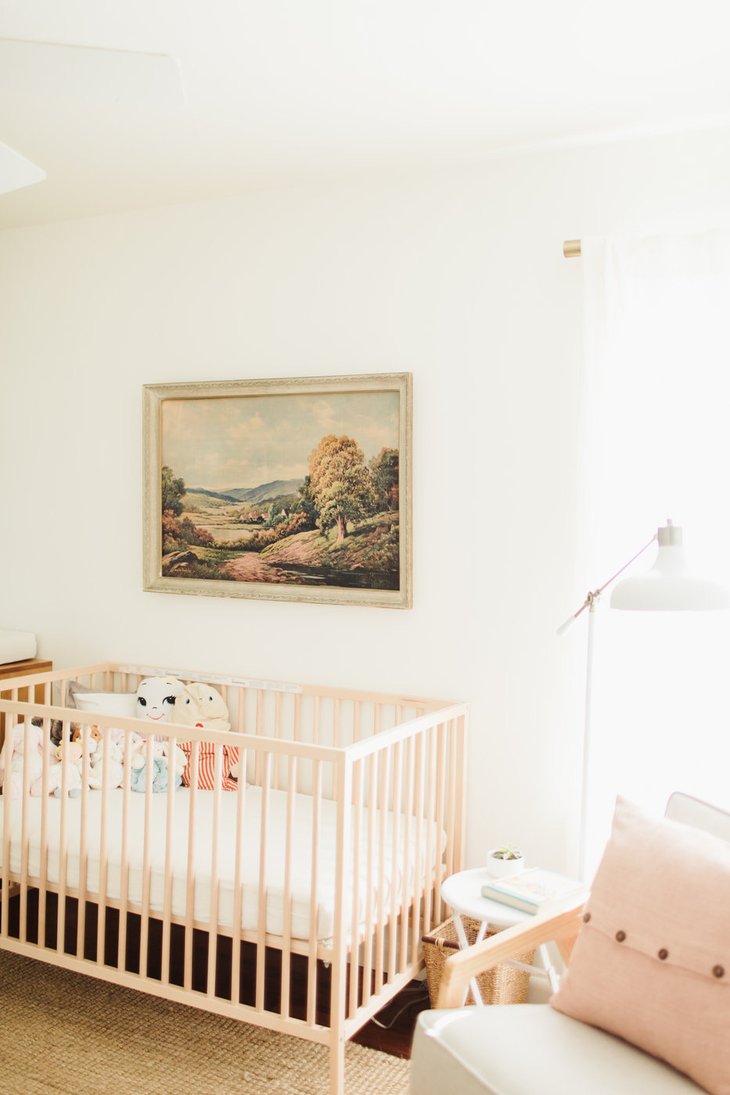 featured image: How To Create A Non-Toxic Baby Nursery