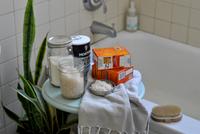 Salt and Soda Soak: A Radiation Detox Bath 