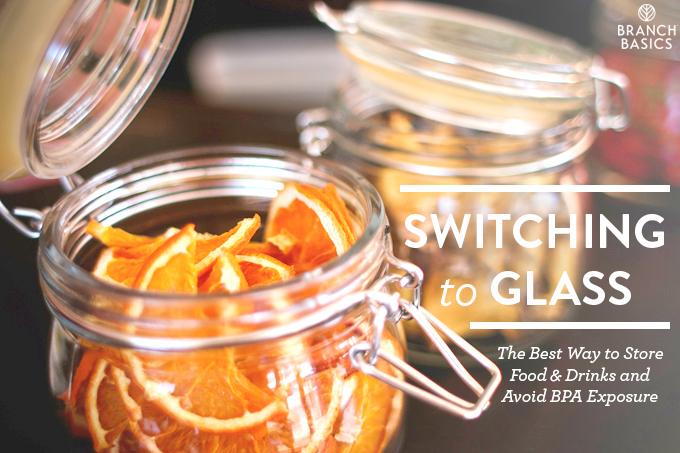 featured image: Switching To Glass to Avoid BPA Exposure