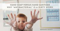 Hand Soap Versus Hand Sanitizer: Why 