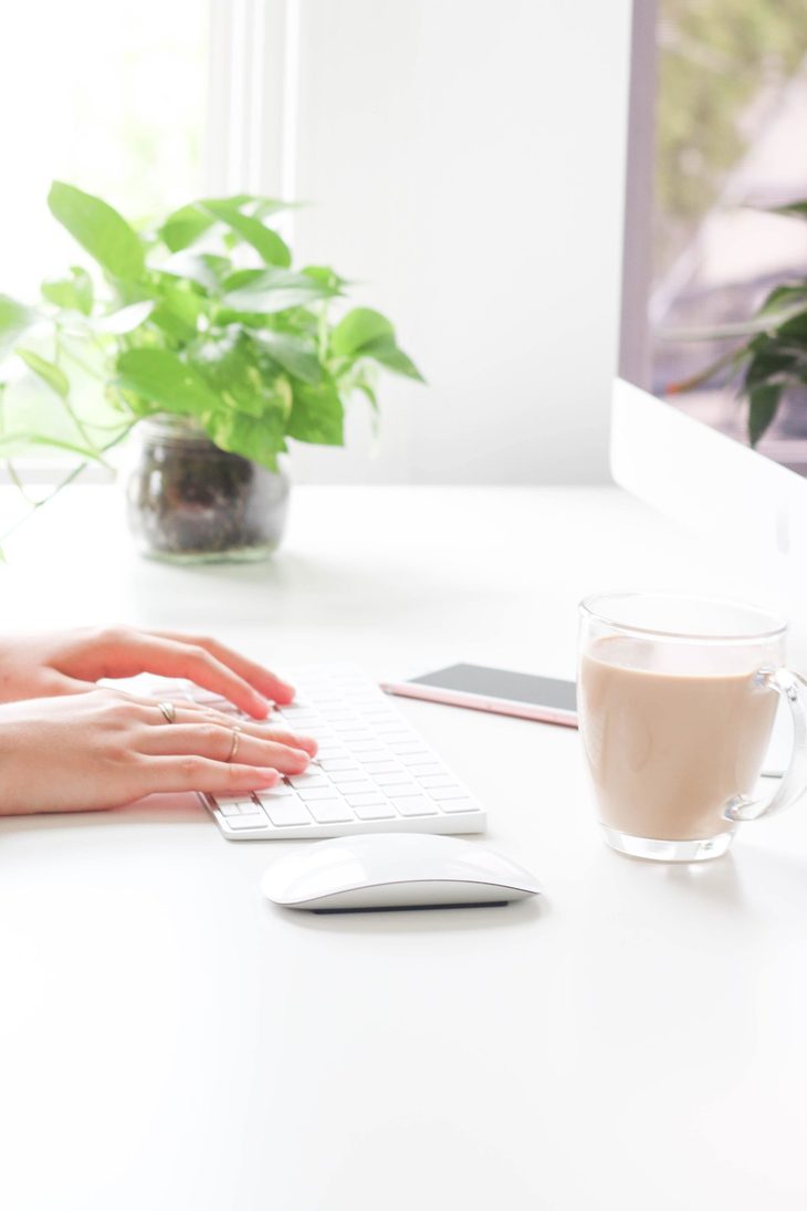featured image: 7 Tips to Stay Healthy (and sane) While Working from Home