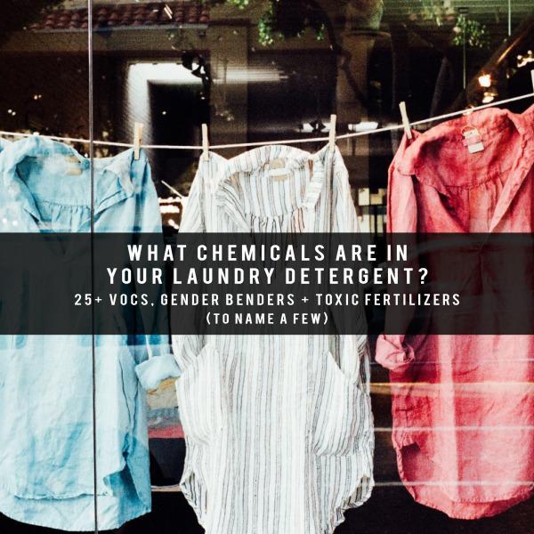 featured image: toxic laundry chemicals