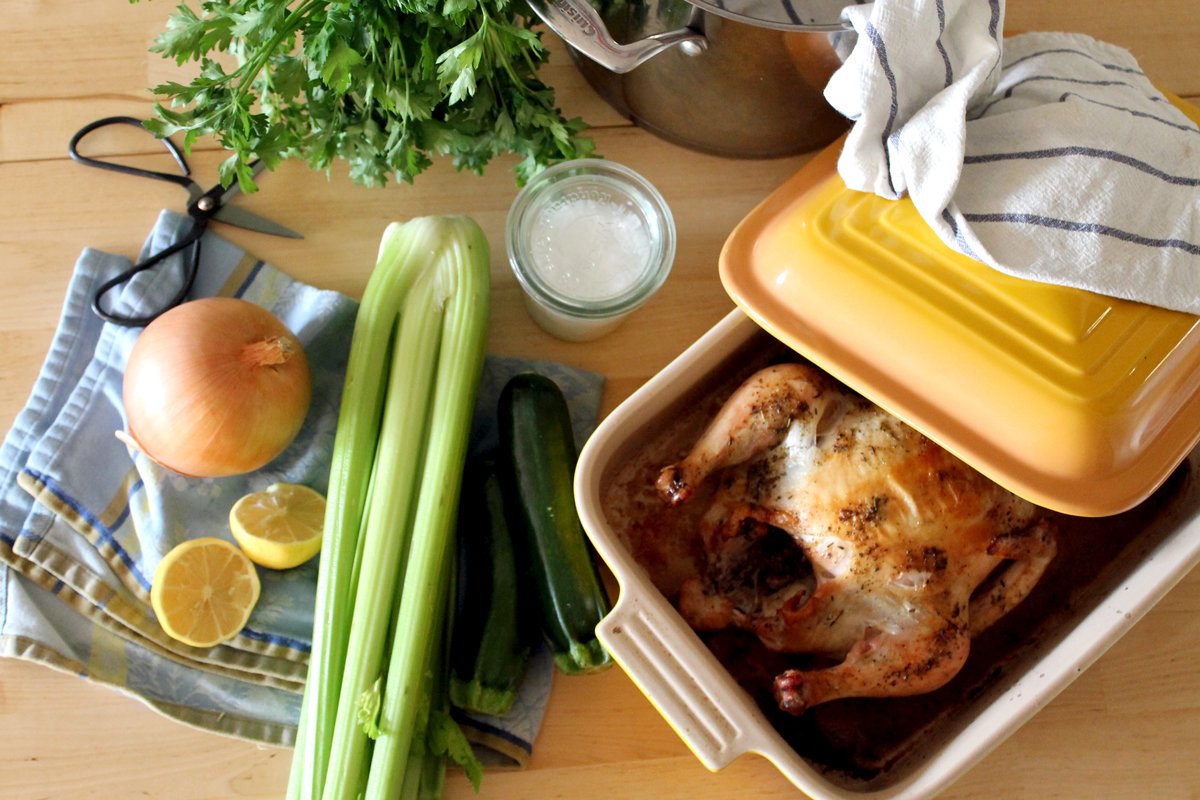 Branch Basics Chicken Soup with Bone Broth