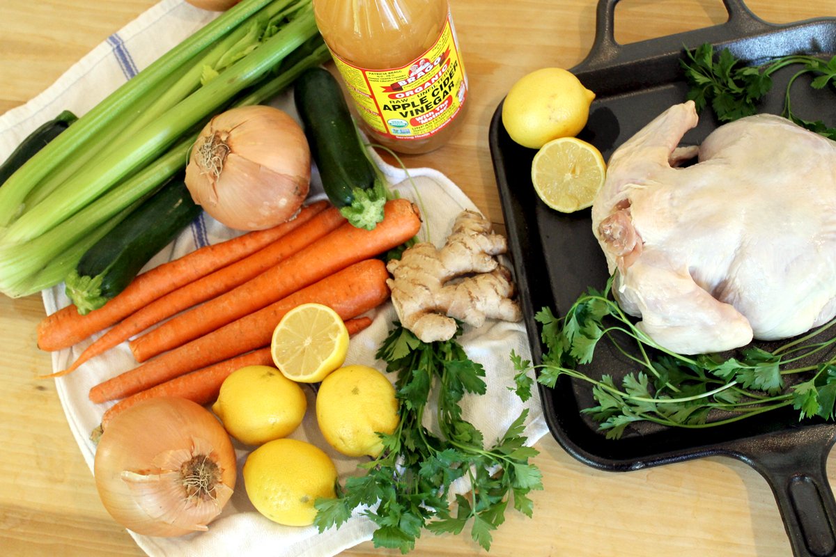 Branch Basics Chicken Soup with Bone Broth Recipe