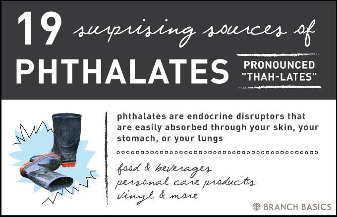 Branch Basics | Common Household Chemicals to Avoid: Phthalates