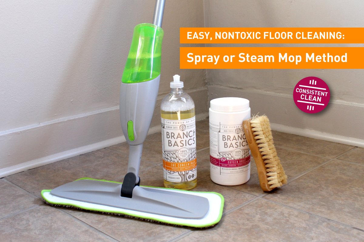 Branch Basics Ultimate Guide to Nontoxic Floor Cleaning