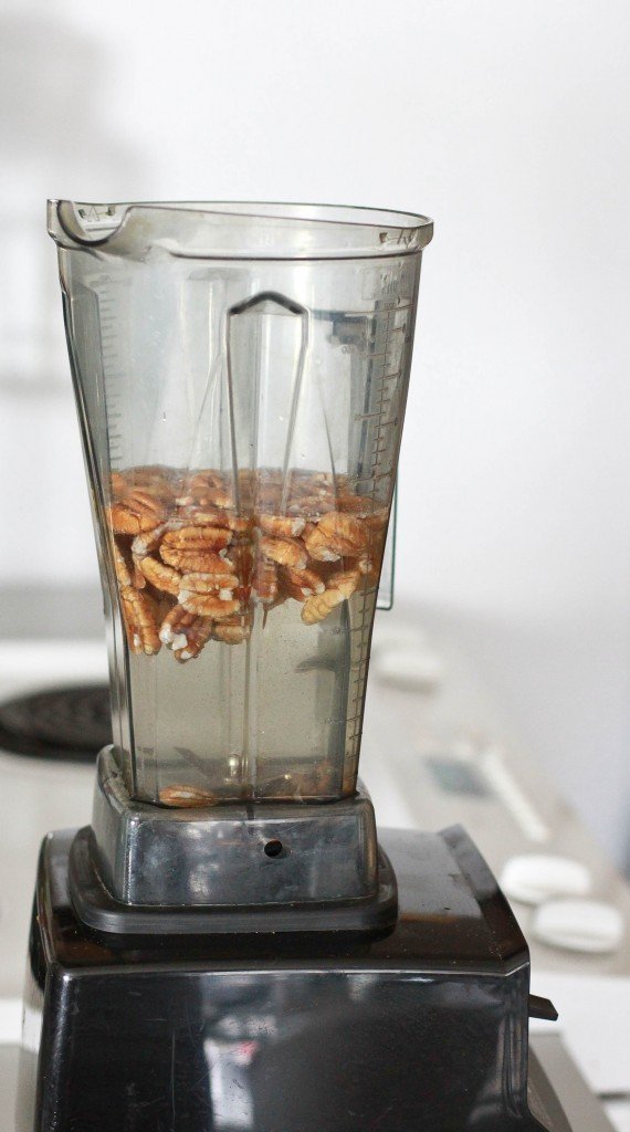 Homemade Pumpkin Spiced Pecan Milk
