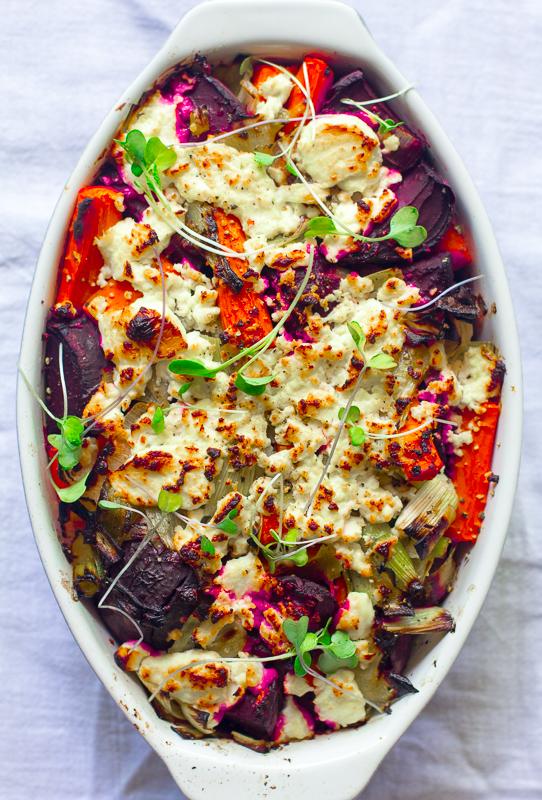 Beet and Carrot Detox Bake