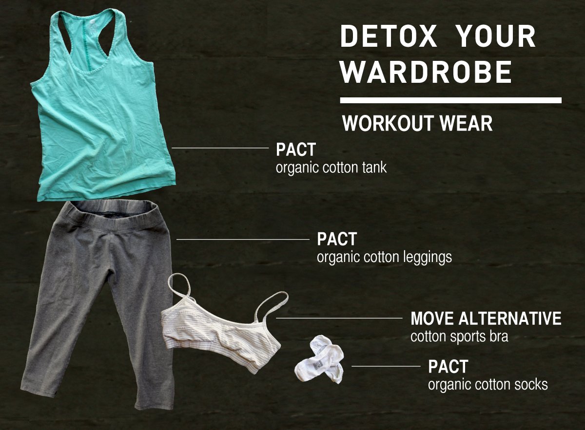Branch Basics | Detox Your Wardrobe: workout gear