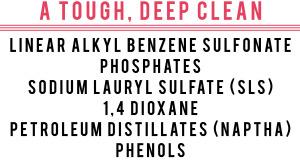 Toxic Laundry Dangerous Detergent glossary Branch Basics