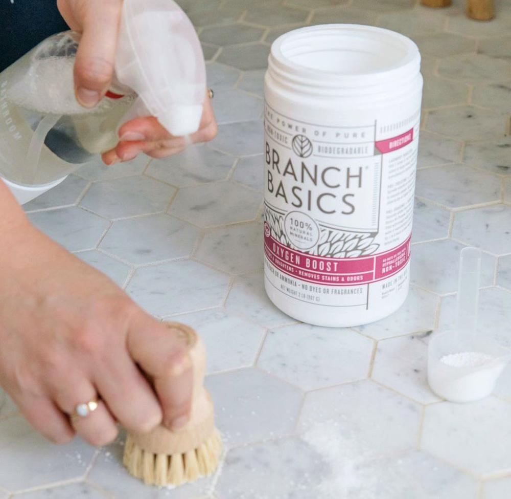 Natural Scrub Brush