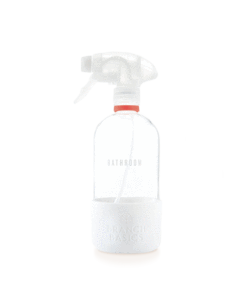 Glass Bathroom Bottle